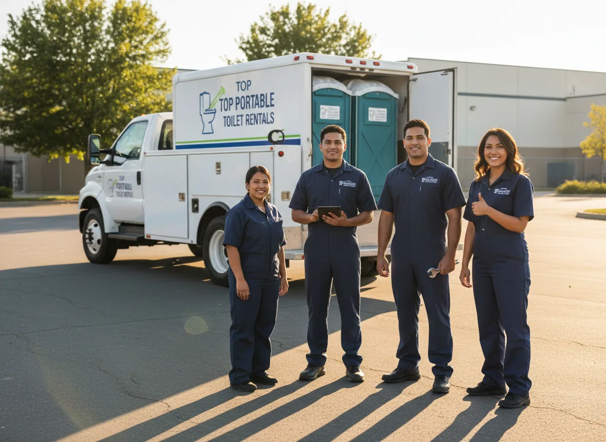 Short Term Porta Potty Rental company in Bushton, KS